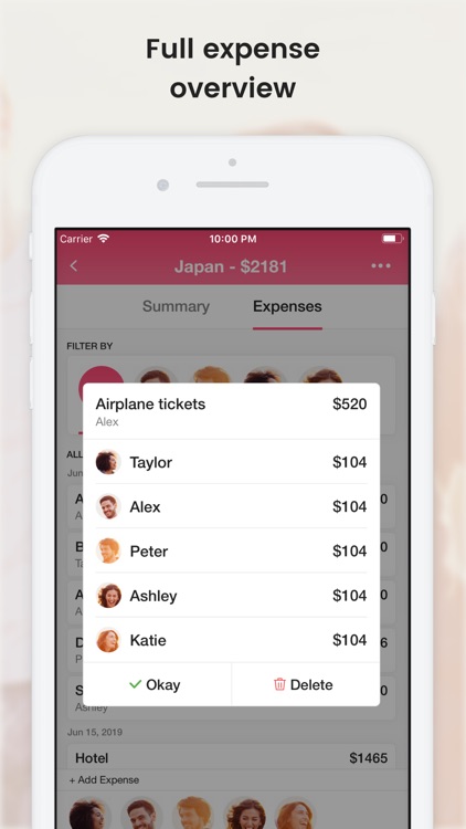 Splity - Group Expenses screenshot-6