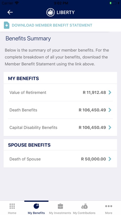 Liberty Corporate screenshot-3