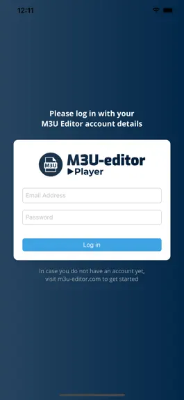 Game screenshot M3U Editor Player mod apk