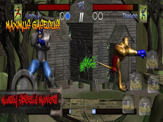 Screenshot #5 pour Munkee Kissin Dunkee 2