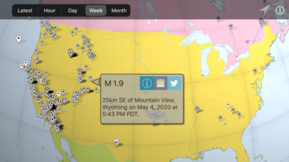 Tremor Tracker Screenshot