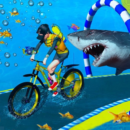 Underwater Cycling Adventure