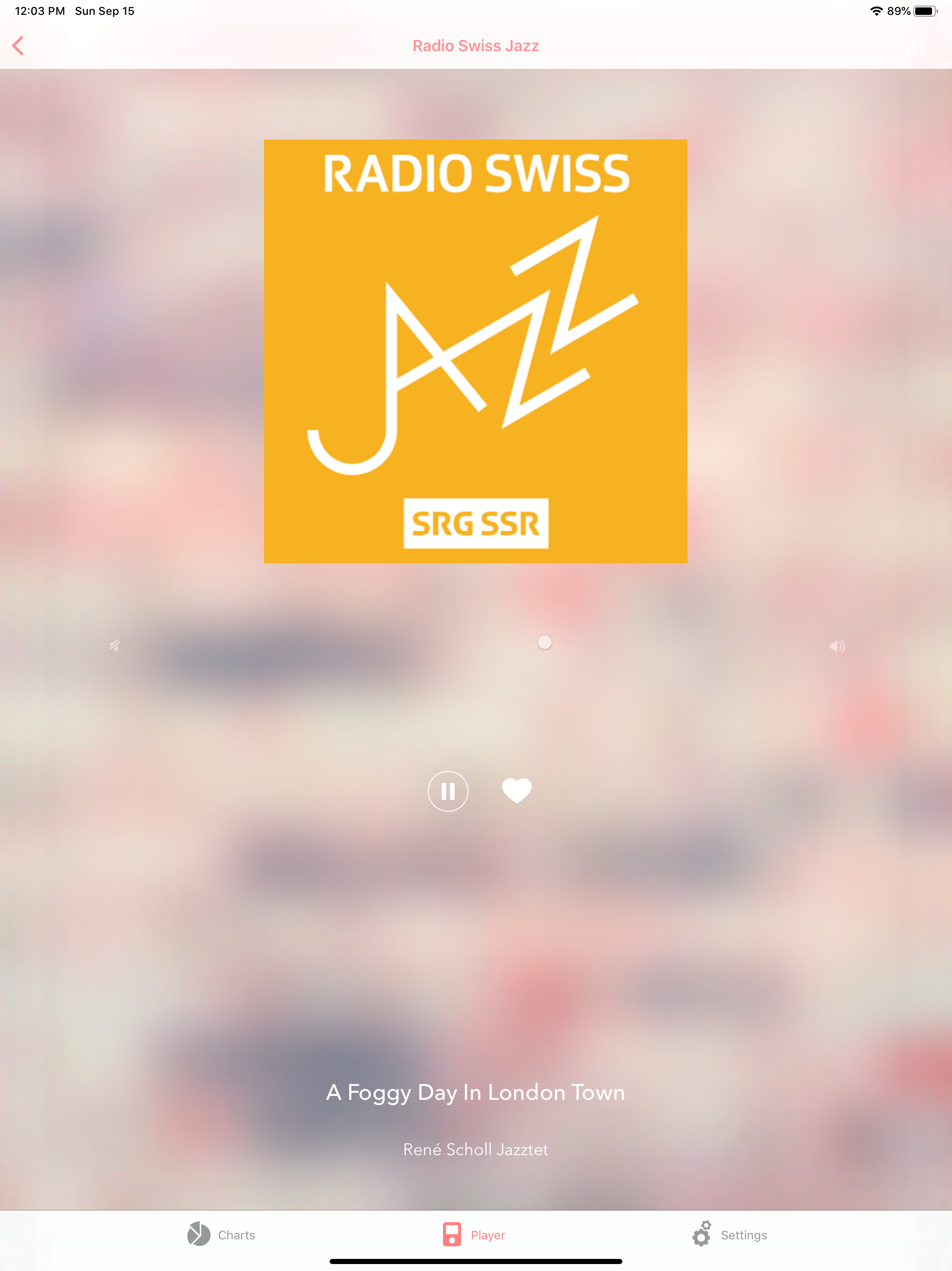 MusiCharts: Radio Player screenshot 5