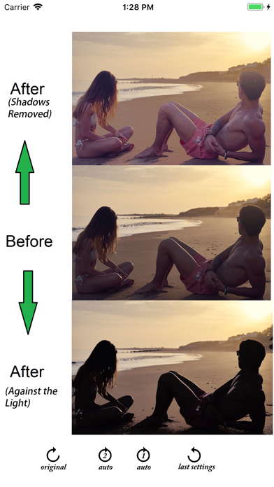 Shadow Remover Photo Editor Screenshot