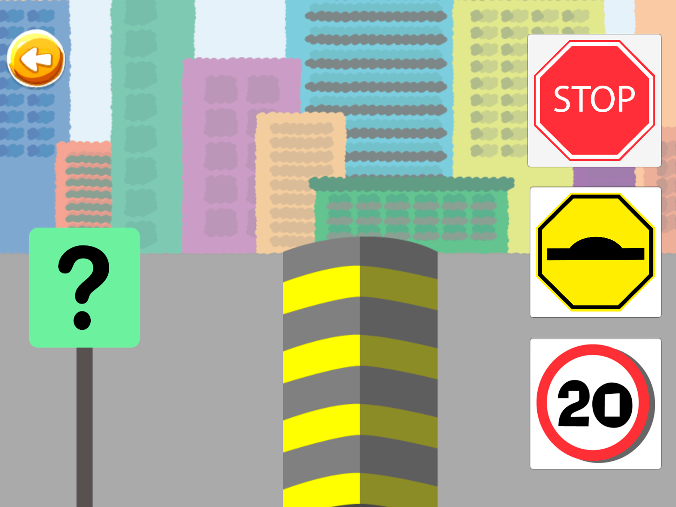 Learn the traffic rules