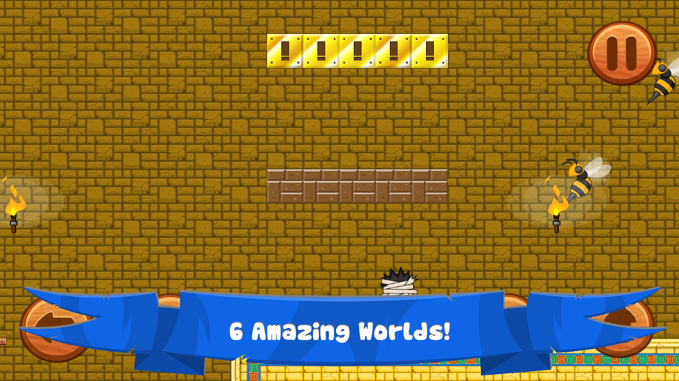 #4. Super Oscar - Jump and Run! (iOS) โดย: CHORRUS GAMES S.L.