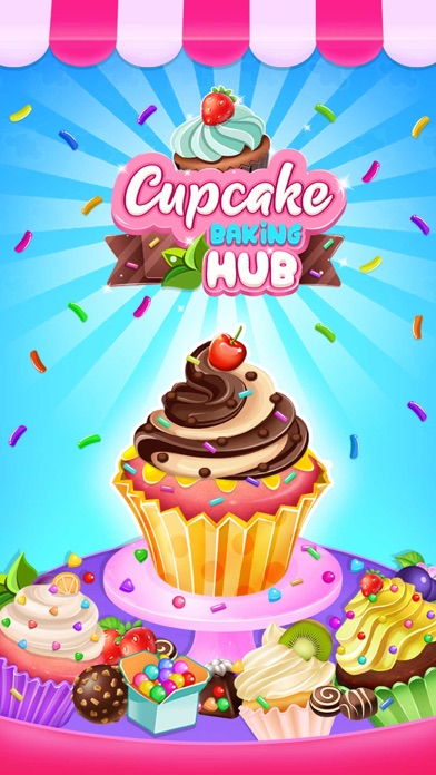 Cupcake Maker Bakery Shop screenshot 4