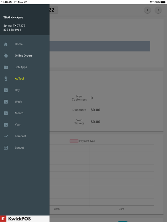 KwickVIEW iPad screenshot 3 - Business app