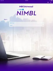 nbcuniversal nimbl ipad capturas de pantalla 1
