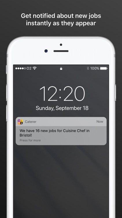 Caterer Job Search screenshot-3