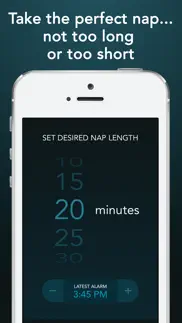 power nap tracker: cycle timer iphone screenshot 4