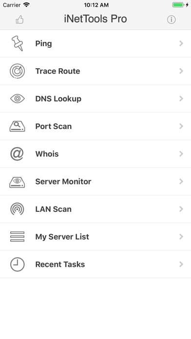 iNetTools - Pro Screenshot