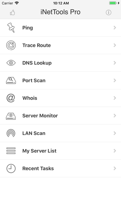 iNetTools Pro - Network Diagnose Tools Screenshot 1