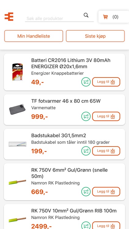 Elektroimportøren screenshot-3