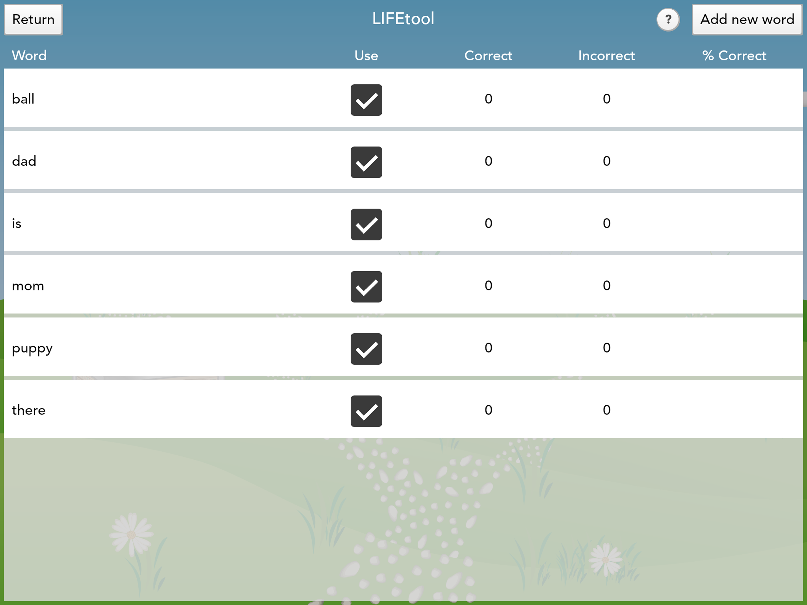 FlashWords AAC PRO screenshot 8