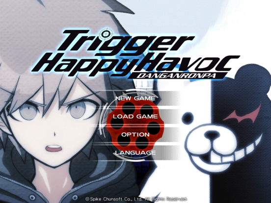 Danganronpa: Trigger Happy Hav iPad app afbeelding 1