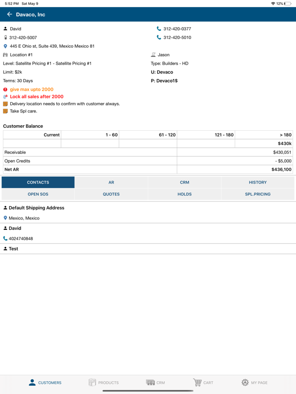 Screenshot #5 pour SPS Core Control
