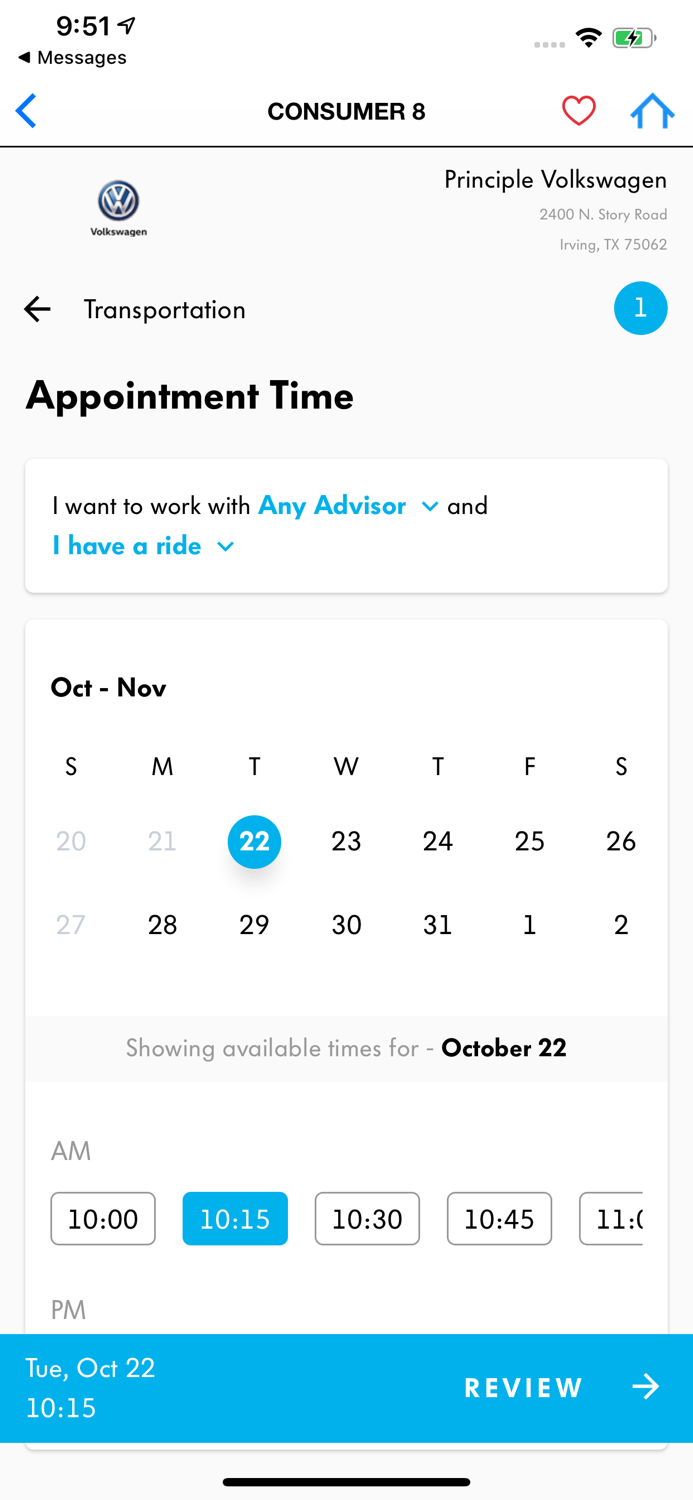 Principle Volkswagen