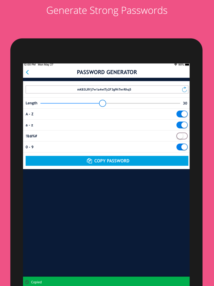 Authenticator Password Manager