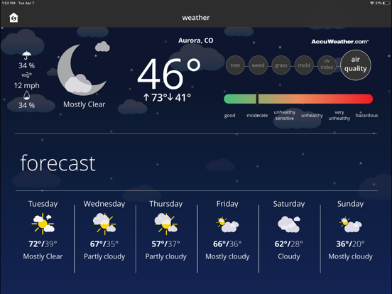 Comfort Sync® Thermostat