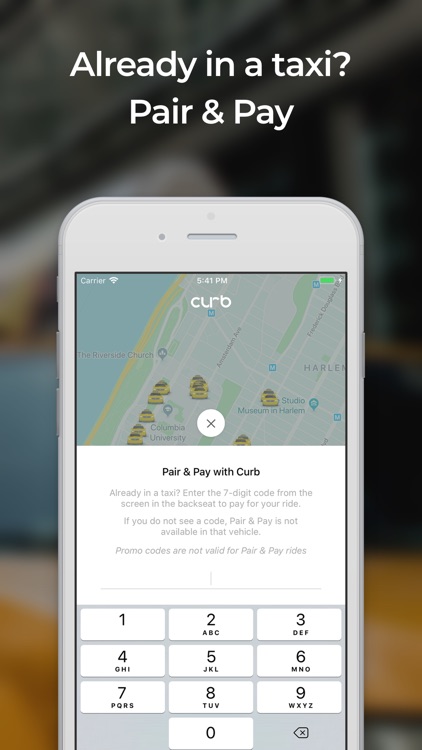 Curb - The Taxi App screenshot-4