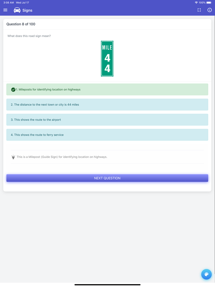 Vermont DMV Practice Test