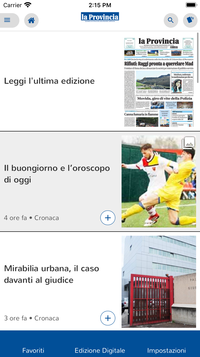 La Provincia di Civitavecchia