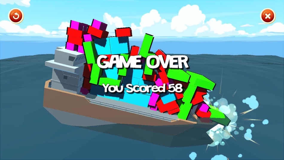 #3. Falloff Blocks (iOS) Podle: Gary Chambers