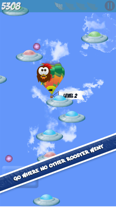 Screenshot #3 pour Jump to the Moon