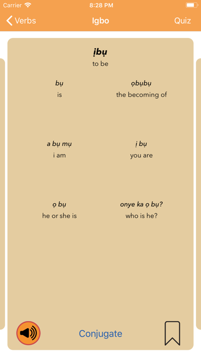 iSabi™ Igbo+ iPhone screenshot 7 - Education app
