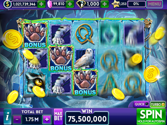 Slot Bonanza- 3D Casinospellen iPad app afbeelding 8