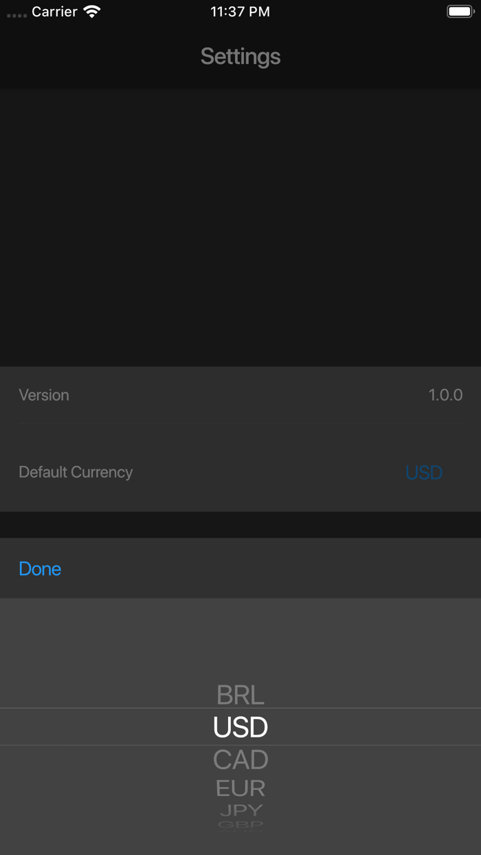 Budgeting - a budget simulator