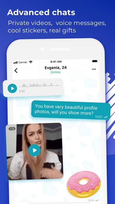 Rondevo - Dating & Chat Appのおすすめ画像4