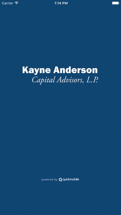 Kayne Anderson