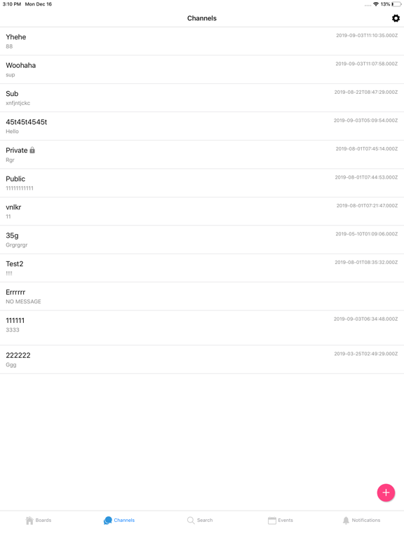 Screenshot #6 pour DASH: Secret College Community