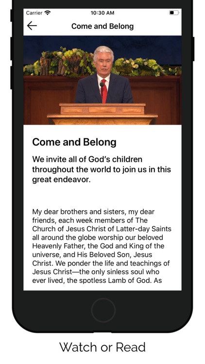 LDS Conferences screenshot-5