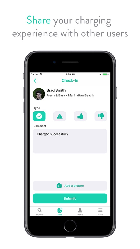 #6. ChargeHub EV Charge Point Map (iOS) 由: Mogile Technologies