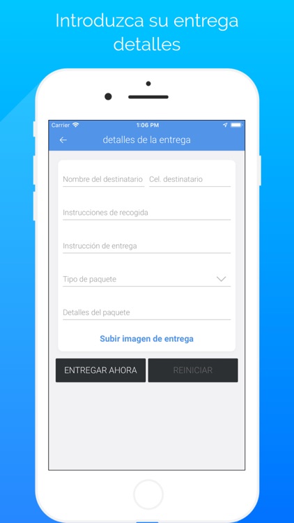 envíos screenshot-4