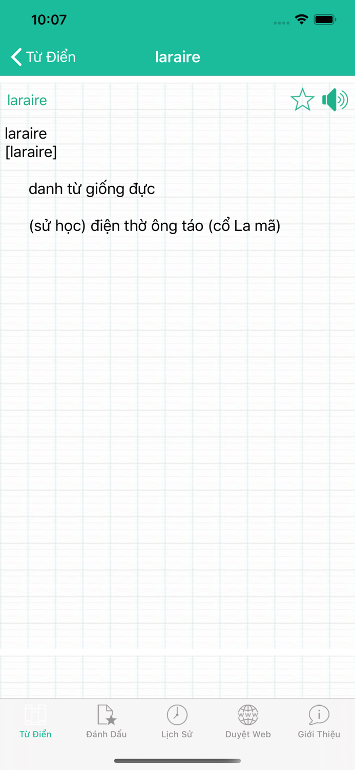 FVEDict - Từ Điển Pháp Việt