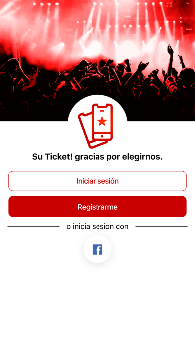 SuTicket iPhone screenshot