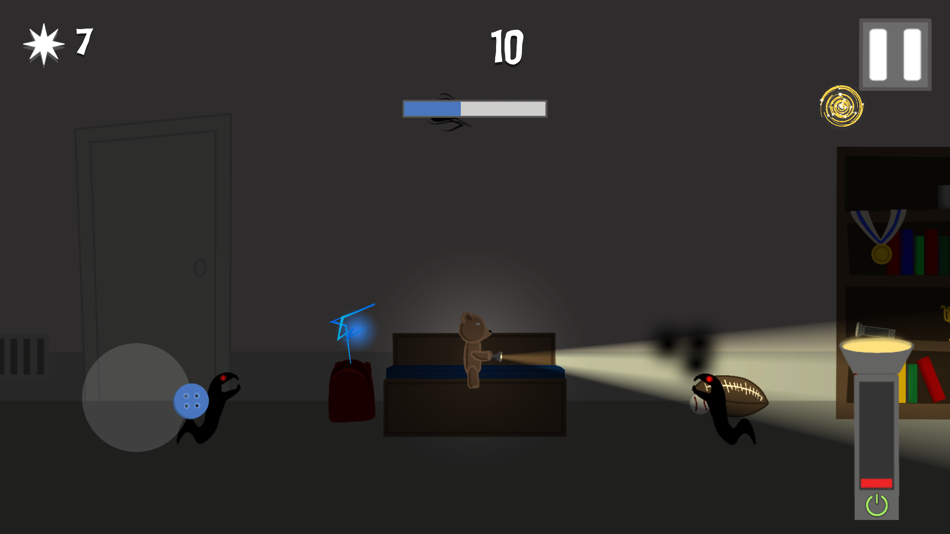 #3. Stuffies And Shadows (iOS) 由: Adknown