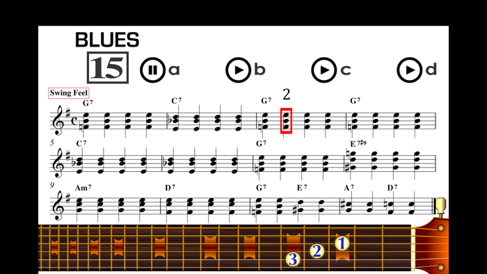 Learn how to play Guitar PRO