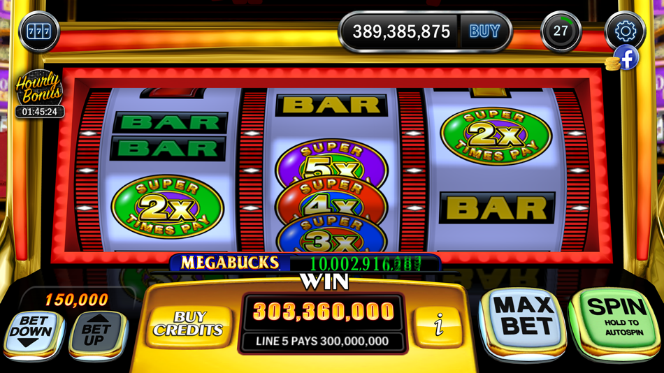 DoubleDown Classic Slots - 1.14.31 - (iOS)