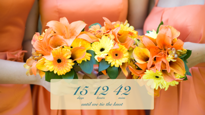 How to cancel & delete Wedding Countdown from iphone & ipad 4