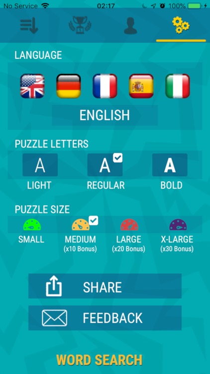 Word Search Puzzle - Word Find