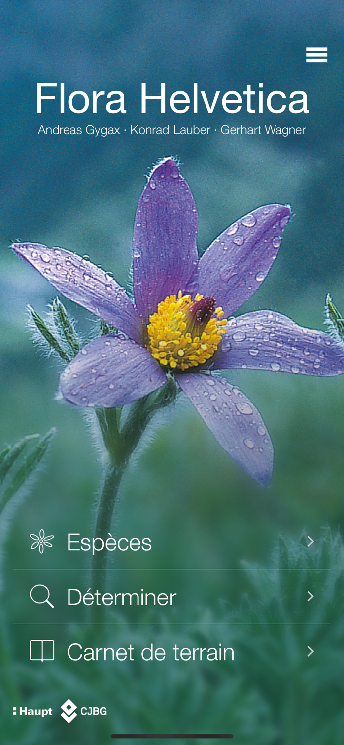 Flora Helvetica Pro français