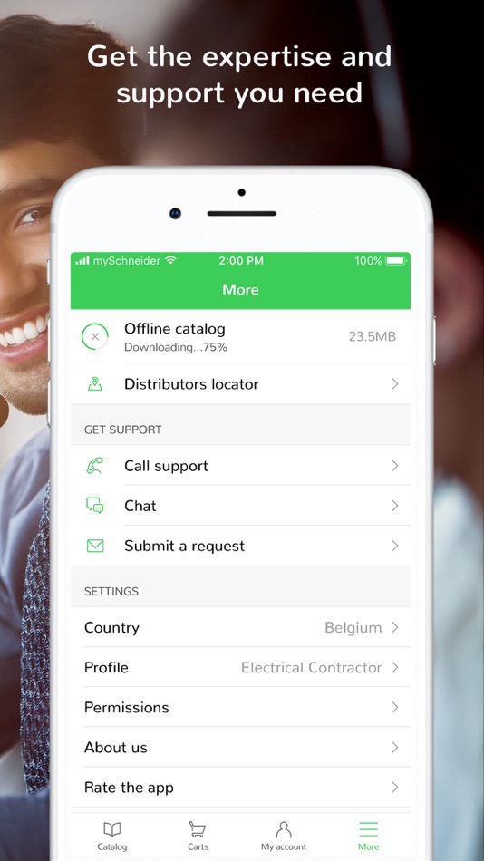 #5. mySchneider (iOS) 由: Schneider Electric SA