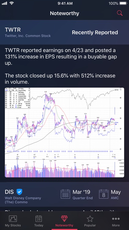 Earnings Season screenshot-5