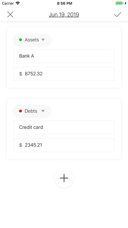 My Money Counter