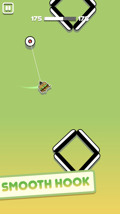 screenshot of Stickman Hook 8